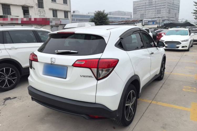 Used Honda Vezel 2020 1.5L CVT Pioneer Edition Rear Right 45 Deg