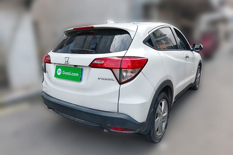 Used Honda Vezel 2020 1.5L CVT Elite Edition Rear Right 45 Deg