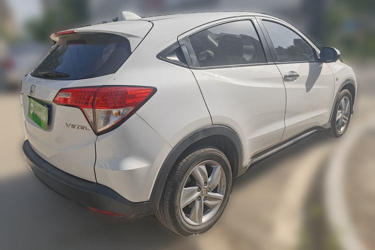 Used Honda Vezel 2020 1.5L CVT Elite Edition Rear Right 45 Deg