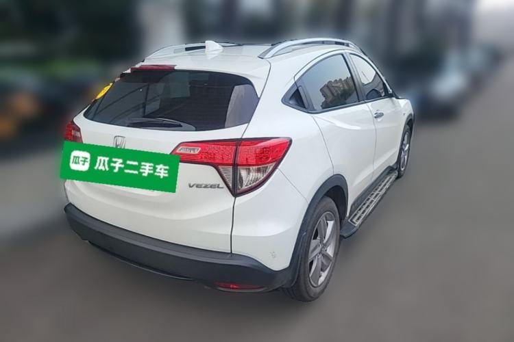 Used Honda Vezel 2020 1.5L CVT Elite Edition Rear Right 45 Deg