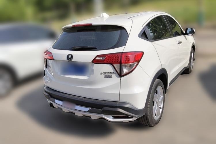 Used Honda Vezel 2020 220 TURBO CVT Elite Edition Rear Right 45 Deg