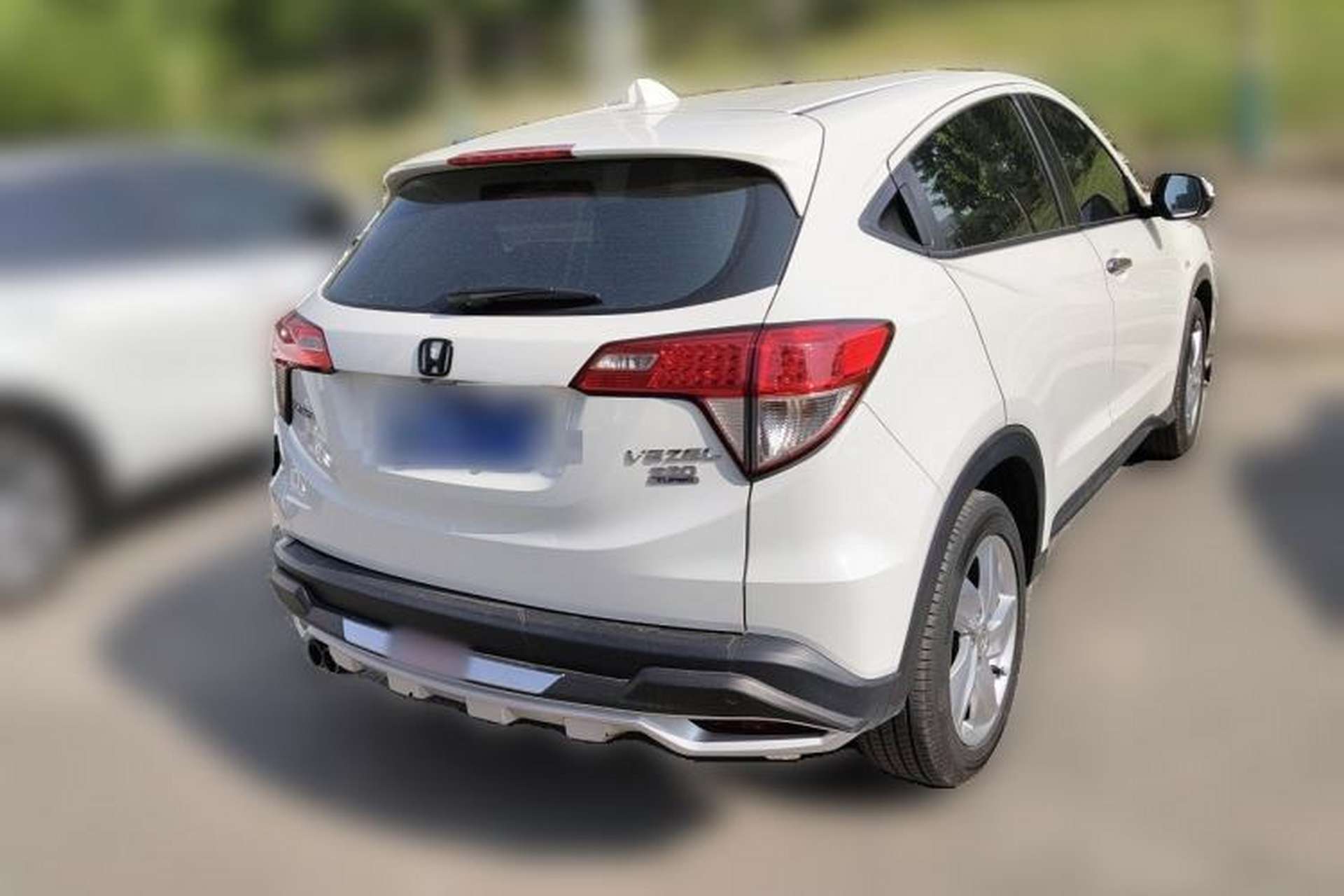 Used Honda Vezel 2020 220 TURBO CVT Elite Edition Rear Right 45 Deg