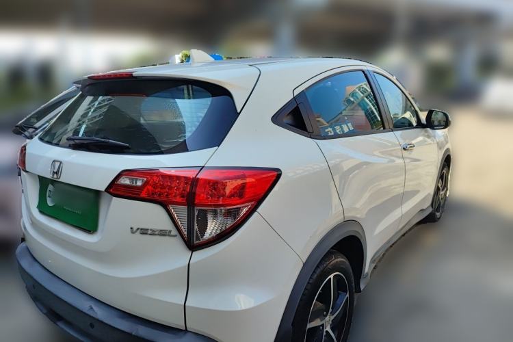 Used Honda Vezel 2020 1.5L CVT Pioneer Edition Rear Right 45 Deg