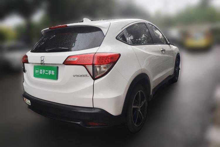Used Honda Vezel 2020 1.5L CVT Pioneer Edition Rear Right 45 Deg