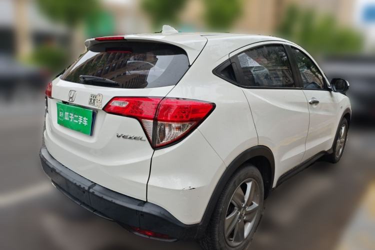 Used Honda Vezel 2020 1.5L CVT Elite Edition Rear Right 45 Deg