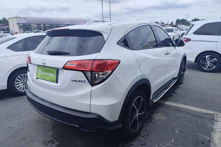 Used Honda Vezel 2020 1.5L CVT Pioneer Edition Rear Right 45 Deg