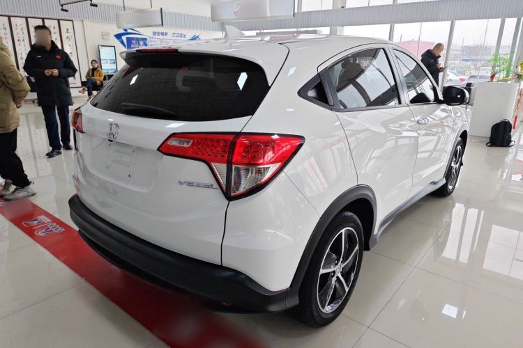 Used Honda Vezel 2020 1.5L CVT Pioneer Edition Rear Right 45 Deg