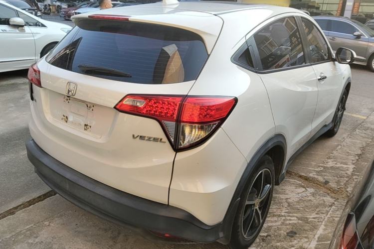 Used Honda Vezel 2020 1.5L CVT Pioneer Edition Rear Right 45 Deg