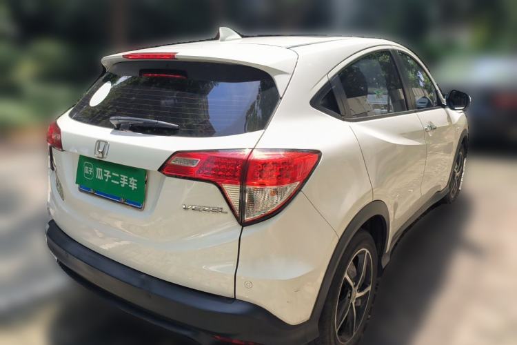 Used Honda Vezel 2020 1.5L CVT Pioneer Edition Rear Right 45 Deg