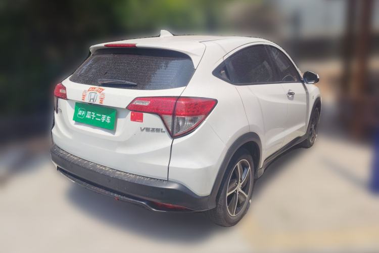 Used Honda Vezel 2020 1.5L CVT Pioneer Edition Rear Right 45 Deg