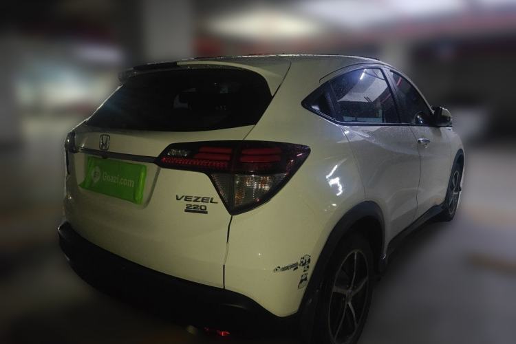 Used Honda Vezel 2020 220 TURBO CVT Luxury Edition Rear Right 45 Deg