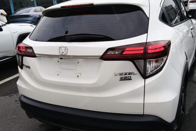 Used Honda Vezel 2020 220 TURBO CVT Luxury Edition Rear