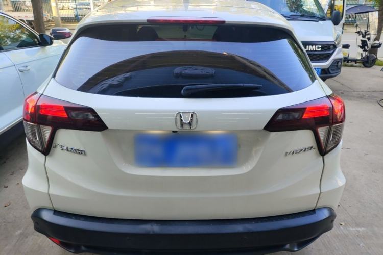 Used Honda Vezel 2020 1.5L CVT Luxury Edition Rear