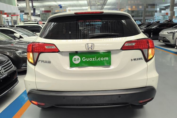 Used Honda Vezel 2020 1.5L CVT Elite Edition Rear