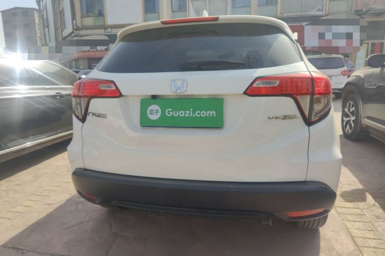 Used Honda Vezel 2020 1.5L CVT Elite Edition Rear