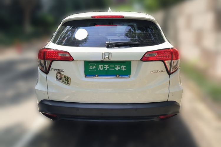 Used Honda Vezel 2020 1.5L CVT Pioneer Edition Rear