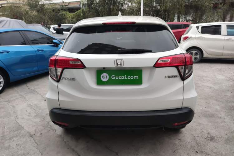 Used Honda Vezel 2020 1.5L CVT Elite Edition Rear