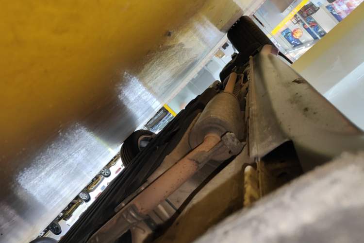 Used Honda Vezel 2020 1.5L CVT Elite Edition Right Side Sill