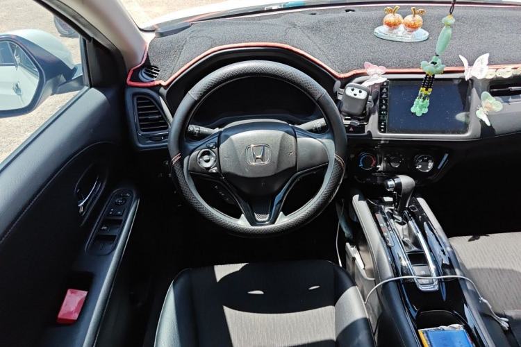Used Honda Vezel 2020 1.5L CVT Luxury Edition Steering Wheel