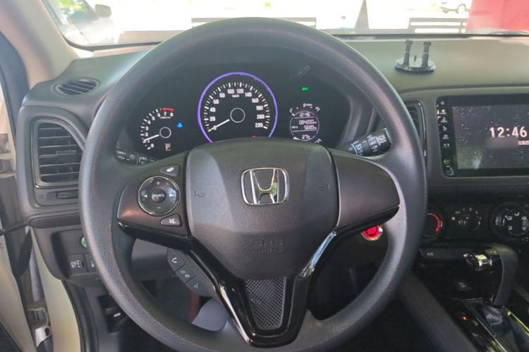 Used Honda Vezel 2020 1.5L CVT Luxury Edition Steering Wheel