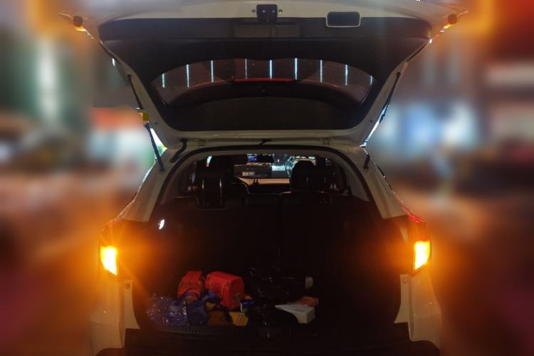 Used Honda Vezel 2020 1.5L CVT Pioneer Edition Trunk