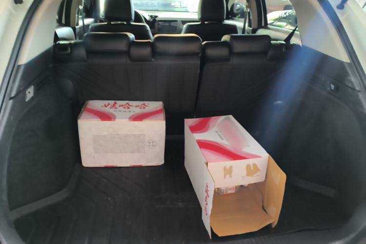 Used Honda Vezel 2020 220 TURBO CVT Elite Edition Trunk