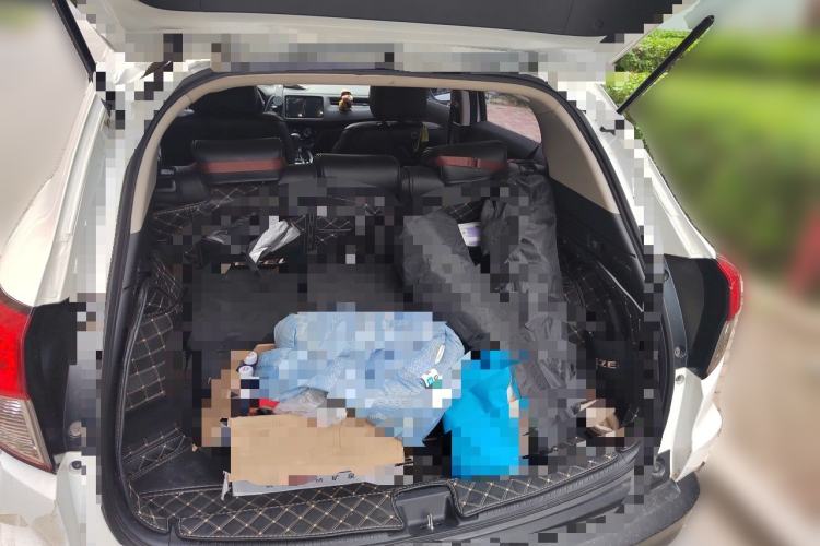 Used Honda Vezel 2020 1.5L CVT Pioneer Edition Trunk