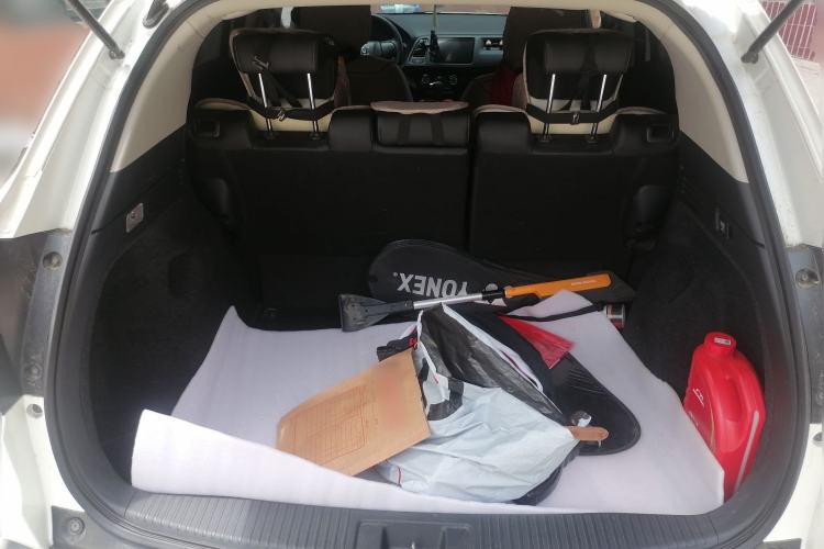 Used Honda Vezel 2020 1.5L CVT Pioneer Edition Trunk