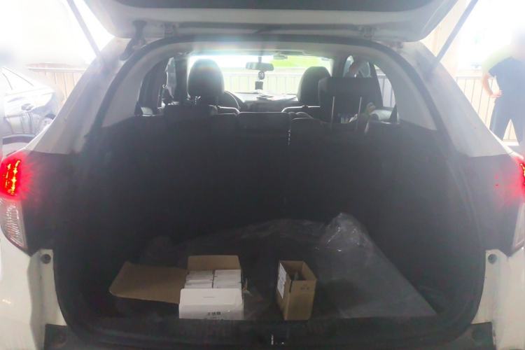 Used Honda Vezel 2020 1.5L CVT Pioneer Edition Trunk