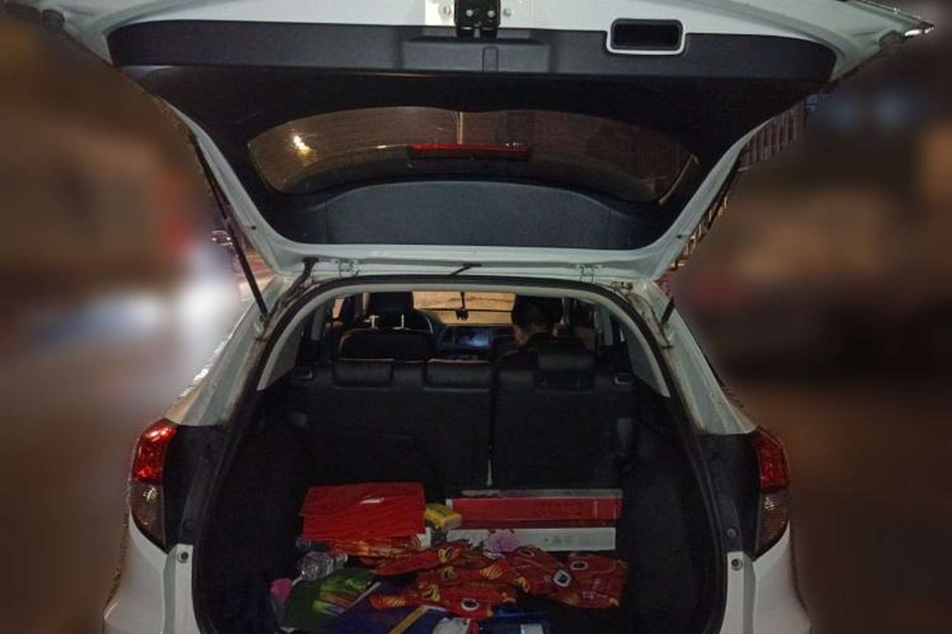 Used Honda Vezel 2020 1.5L CVT Pioneer Edition Trunk