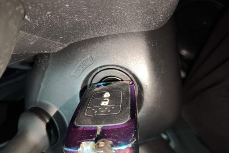 Used Honda Vezel 2020 1.5L CVT Elite Edition Vehicle Key