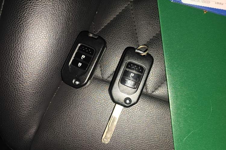 Used Honda Vezel 2020 1.5L CVT Pioneer Edition Vehicle Key
