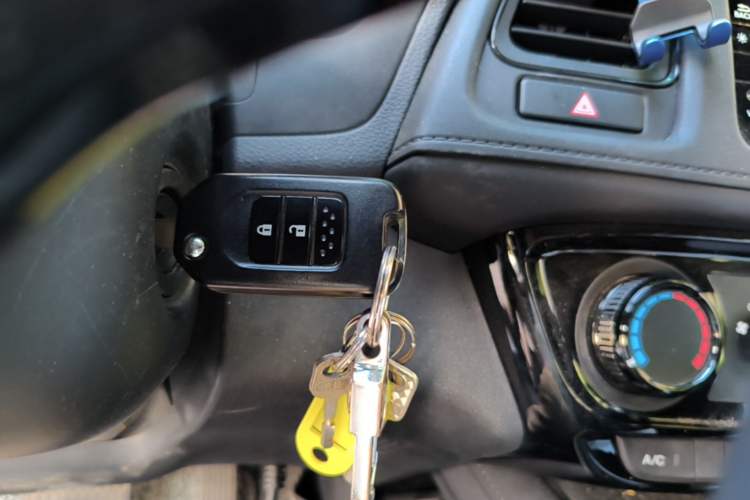 Used Honda Vezel 2020 1.5L CVT Pioneer Edition Vehicle Key