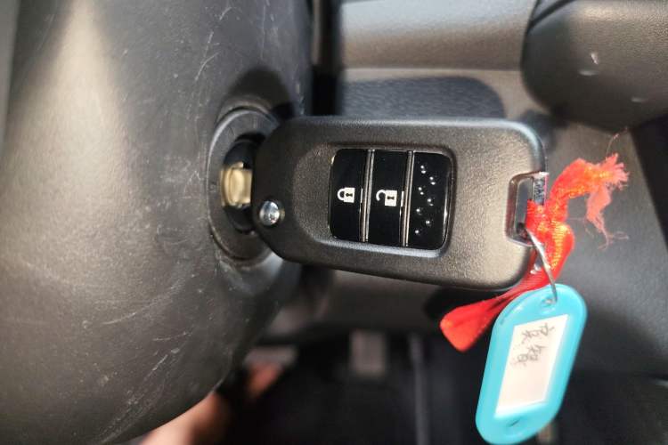 Used Honda Vezel 2020 1.5L CVT Pioneer Edition Vehicle Key