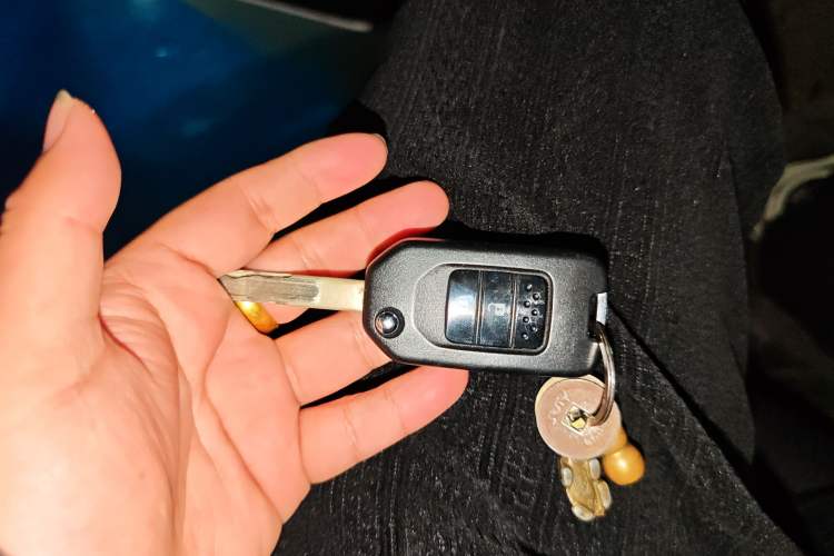 Used Honda Vezel 2020 1.5L CVT Pioneer Edition Vehicle Key