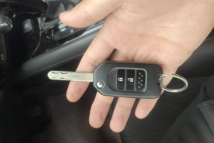 Used Honda Vezel 2020 1.5L CVT Pioneer Edition Vehicle Key