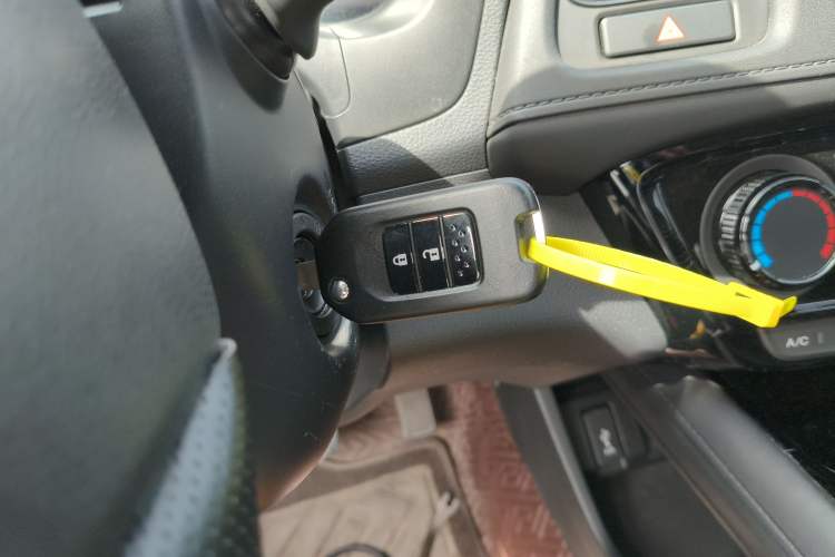 Used Honda Vezel 2020 1.5L CVT Pioneer Edition Vehicle Key