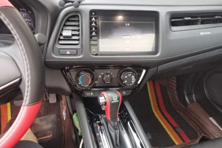 Used Honda Vezel 2022 1.5L CVT Phantom Night Pioneer Edition Audio And AC Panel