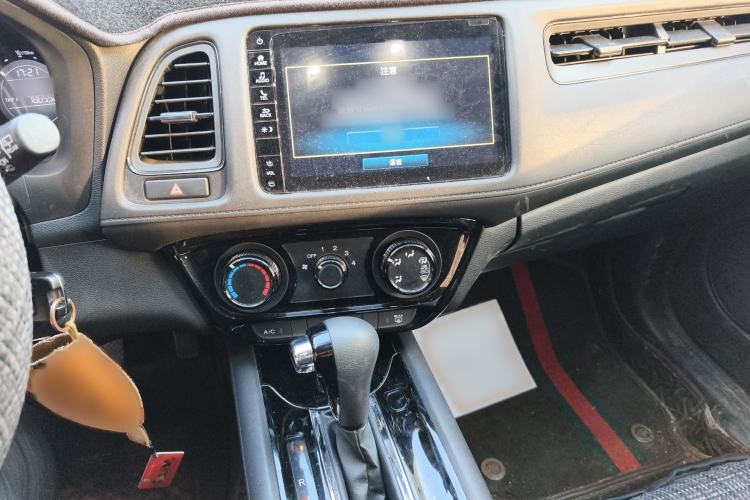 Used Honda Vezel 2022 1.5L CVT Phantom Night Pioneer Edition Audio And AC Panel