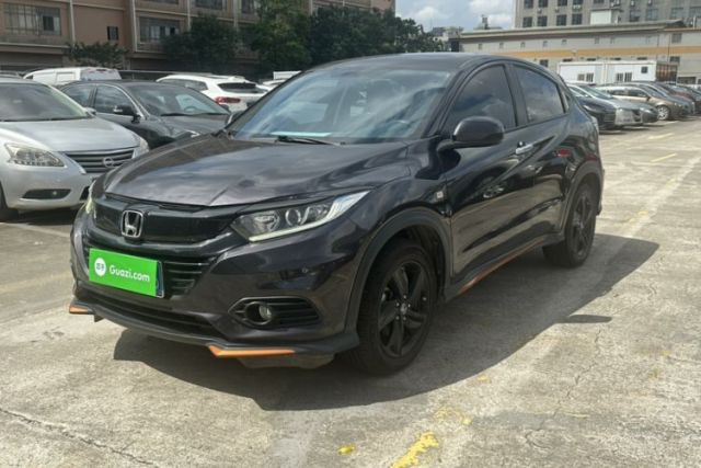 Used Honda Vezel 2022 1.5L CVT Phantom Night Pioneer Edition