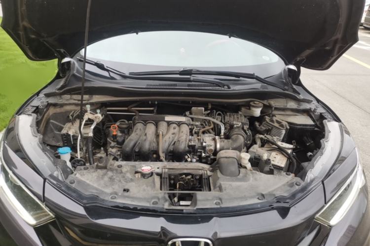 Used Honda Vezel 2022 1.5L CVT Phantom Night Pioneer Edition Engine Bay