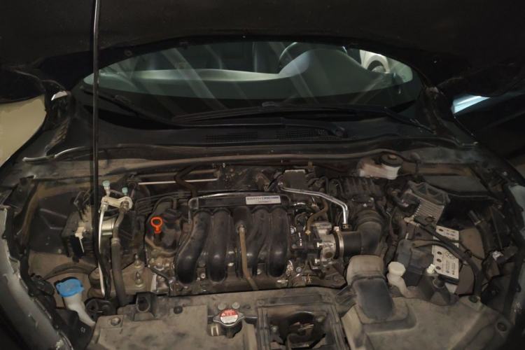 Used Honda Vezel 2022 1.5L CVT Phantom Night Pioneer Edition Engine Bay