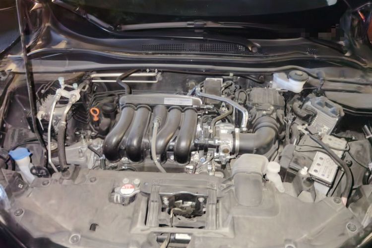 Used Honda Vezel 2022 1.5L CVT Phantom Night Pioneer Edition Engine Bay