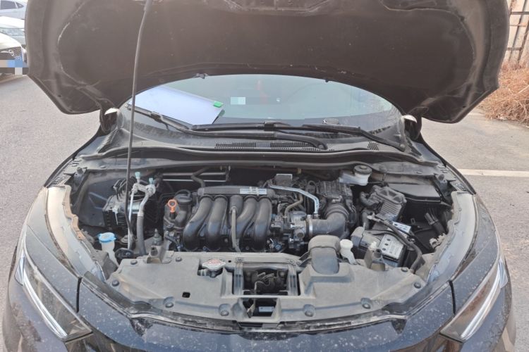 Used Honda Vezel 2022 1.5L CVT Phantom Night Pioneer Edition Engine Bay