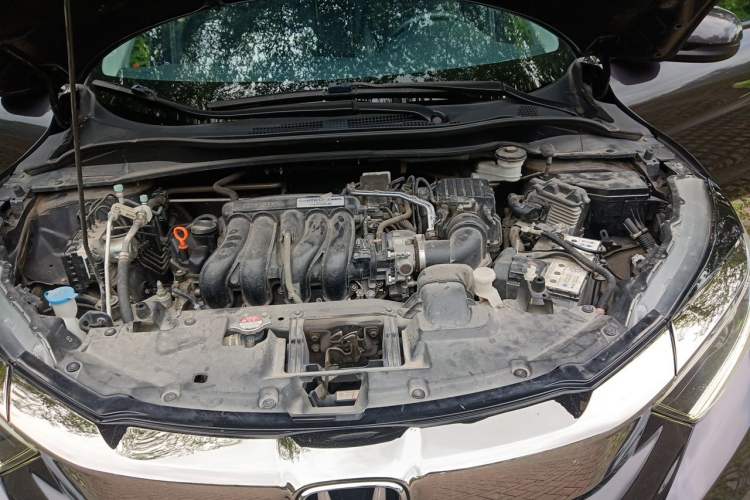Used Honda Vezel 2022 1.5L CVT Phantom Night Pioneer Edition Engine Bay