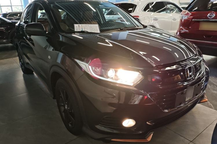 Used Honda Vezel 2022 1.5L CVT Phantom Night Pioneer Edition Exterior 1