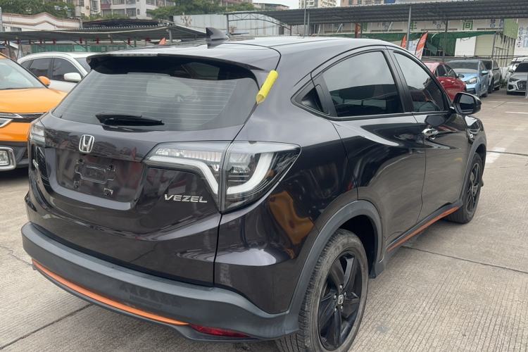 Used Honda Vezel 2022 1.5L CVT Phantom Night Pioneer Edition Exterior 3