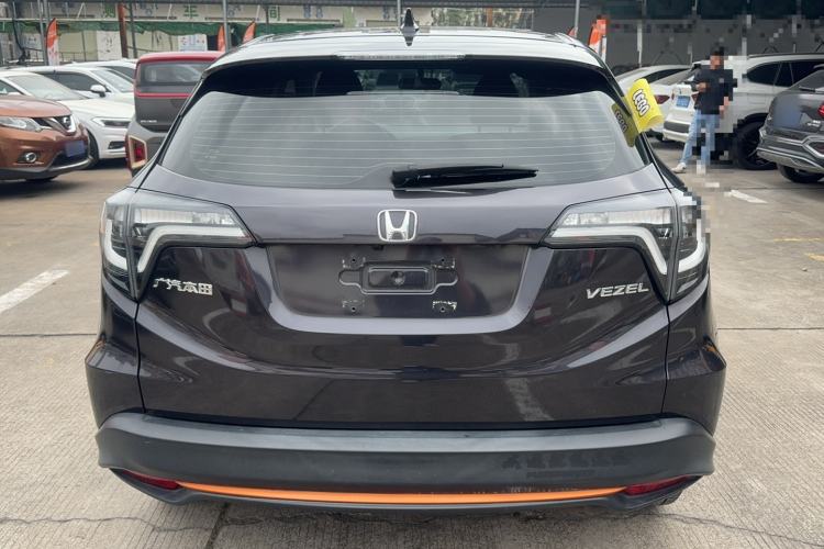 Used Honda Vezel 2022 1.5L CVT Phantom Night Pioneer Edition Exterior 4