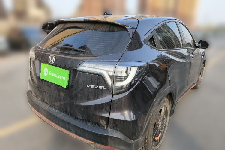 Used Honda Vezel 2022 1.5L CVT Phantom Night Pioneer Edition Exterior 5