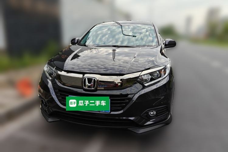 Used Honda Vezel 2022 1.5L CVT Phantom Night Pioneer Edition Front